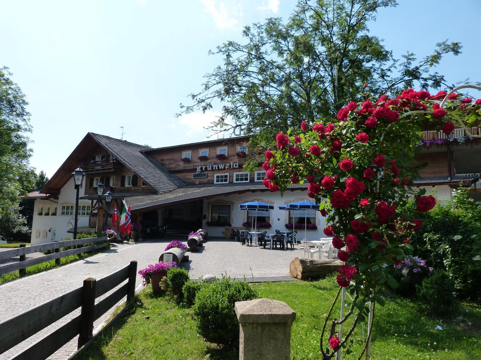Hotel Relais Gruenwald Кавалезе Екстер'єр фото