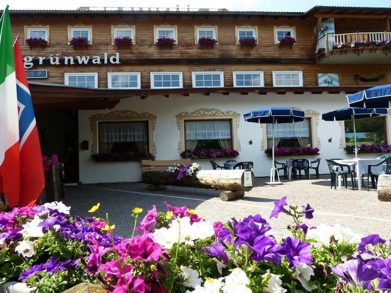 Hotel Relais Gruenwald Кавалезе Екстер'єр фото